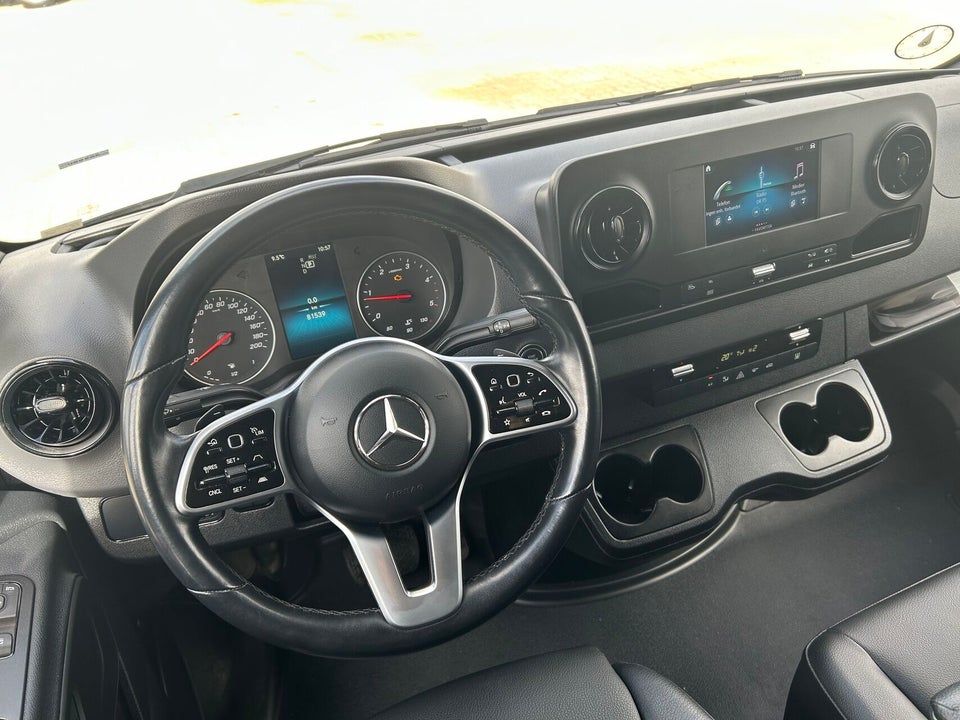 Mercedes Sprinter 214 2,2 CDi A2 Kassevogn aut. FWD