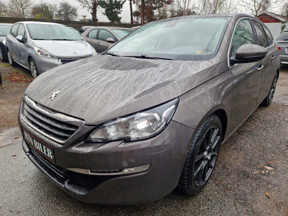 Peugeot 308 1,6 BlueHDi 120 Active SW 5d