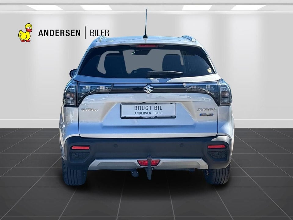 Suzuki S-Cross 1,5 S-Hybrid Adventure AGS 5d