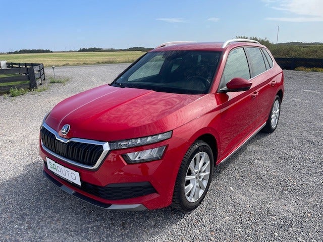 Skoda Kamiq 1,0 TSi 115 Style DSG 5d