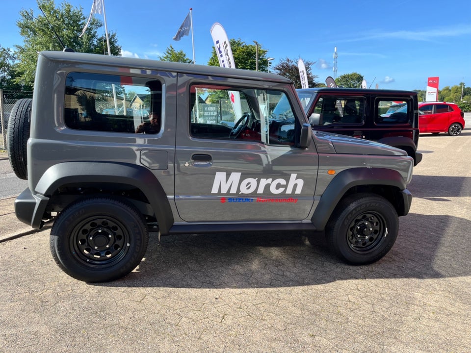 Suzuki Jimny 1,5 Touch AllGrip Van 3d