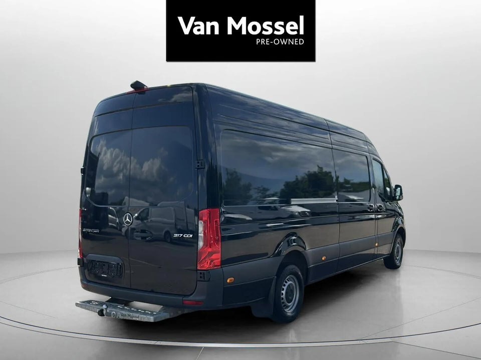Mercedes Sprinter 317 2,0 CDi A3 Kassevogn PRO aut. RWD