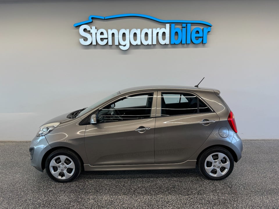 Kia Picanto 1,0 Exclusive 5d