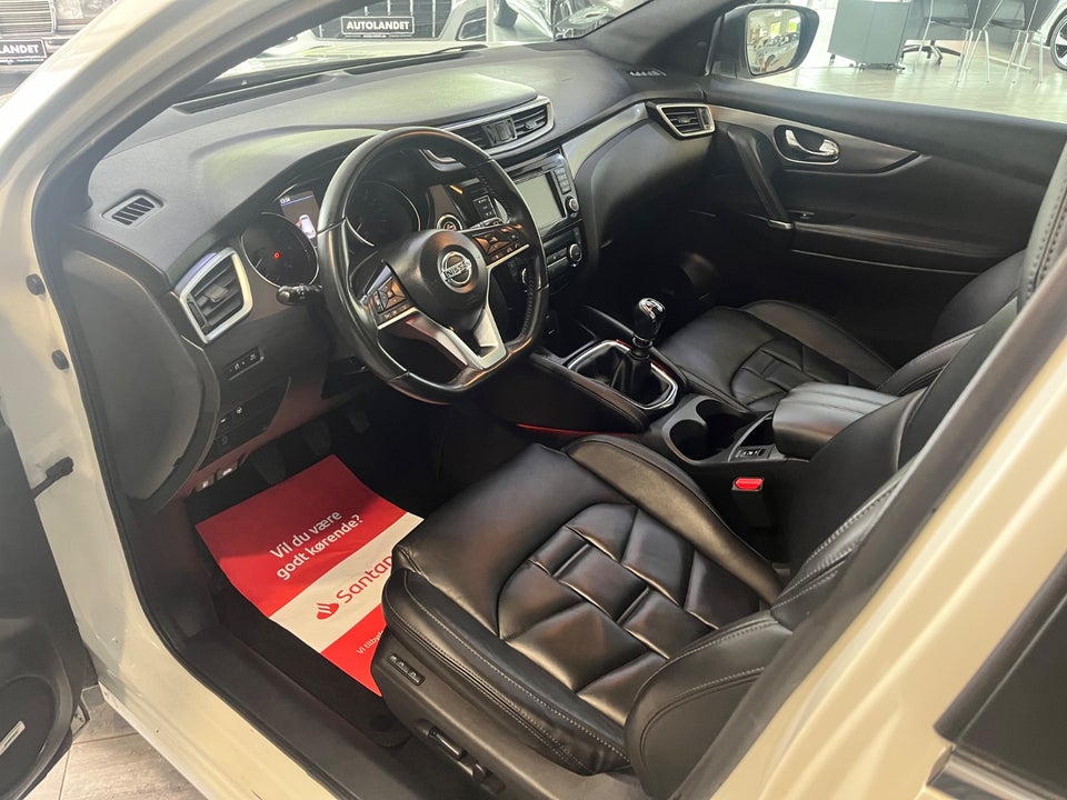 Nissan Qashqai 1,3 Dig-T 160 Tekna+ 5d