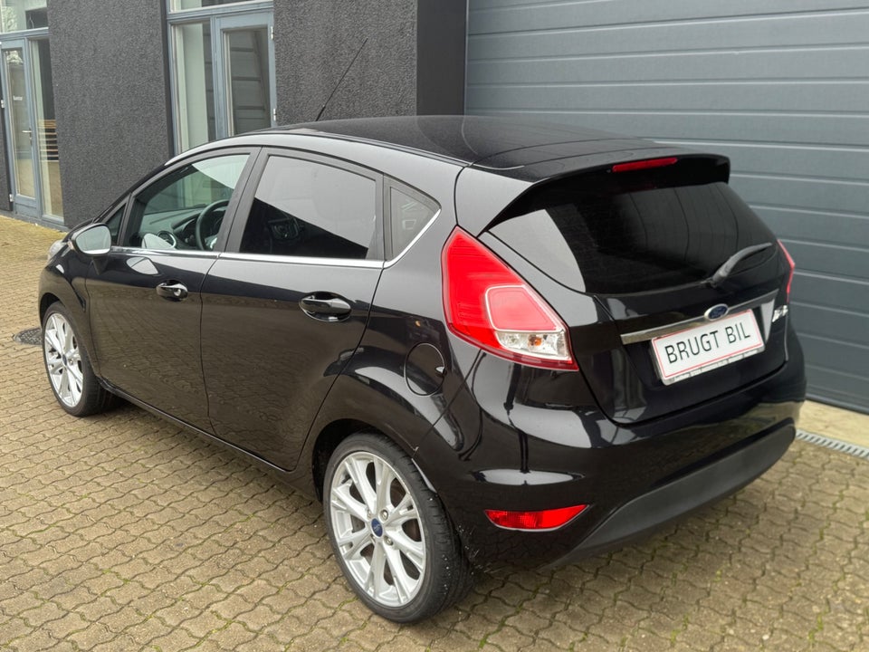 Ford Fiesta 1,0 SCTi 100 Titanium 5d