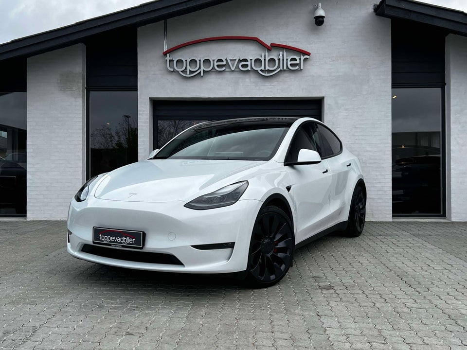 Tesla Model Y Performance AWD 5d