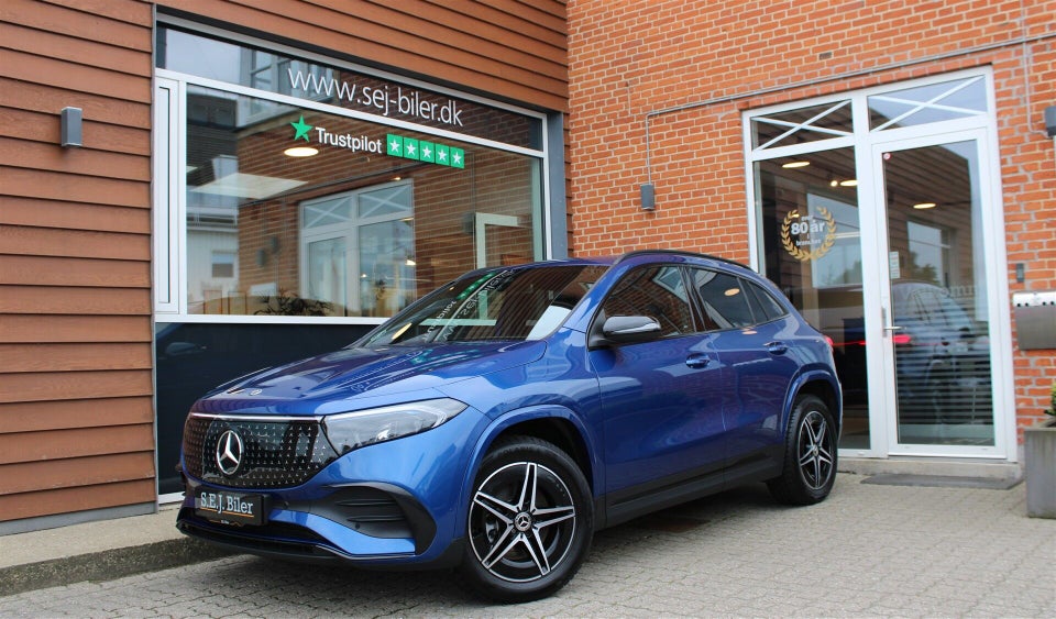 Mercedes EQA350 AMG Advance 4Matic 5d