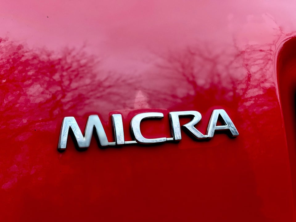 Nissan Micra 1,2 KN 3d