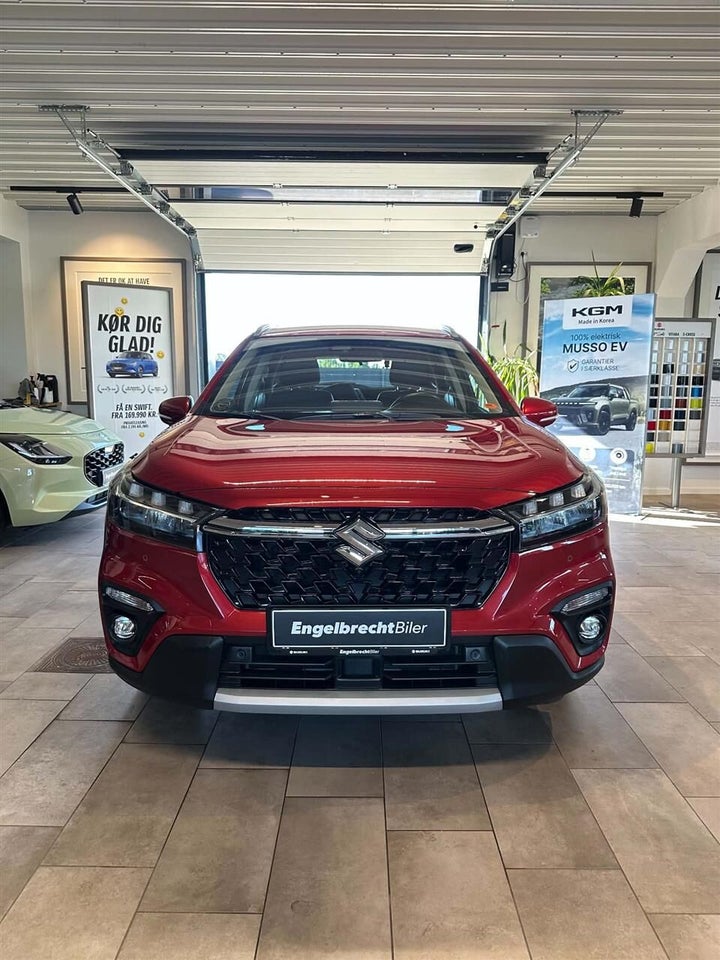Suzuki S-Cross 1,5 S-Hybrid Exclusive AGS 5d