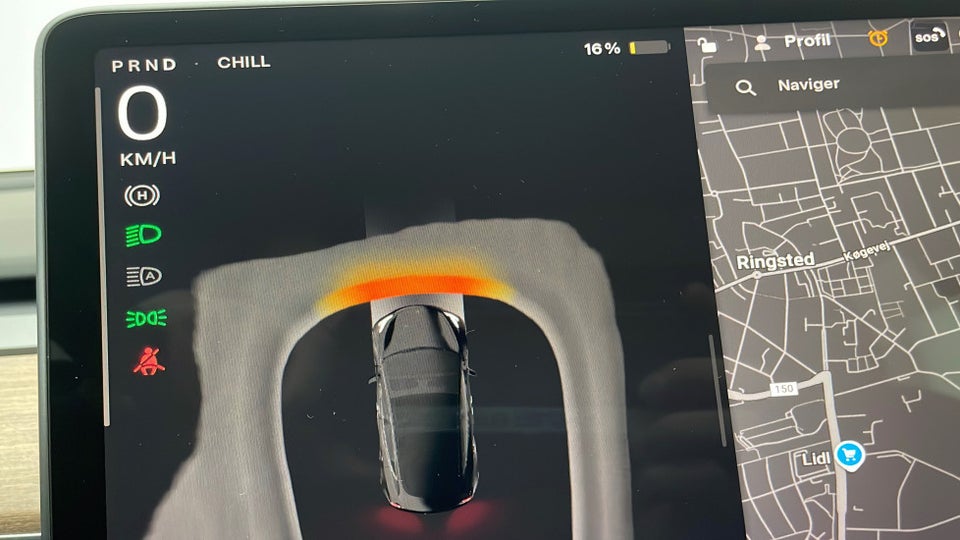 Tesla Model 3 Long Range AWD 4d