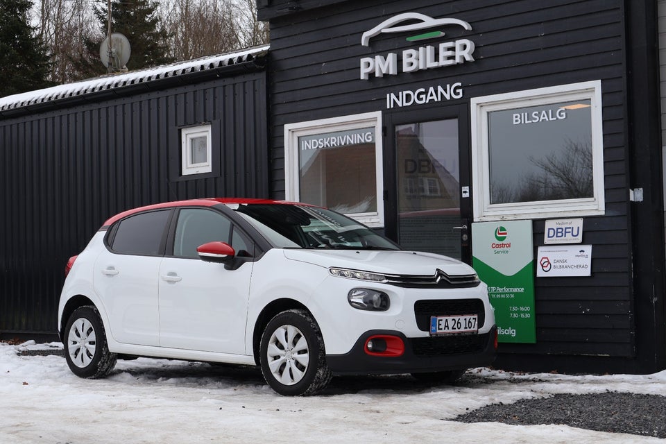Citroën C3 1,2 PureTech 82 Challenge 5d
