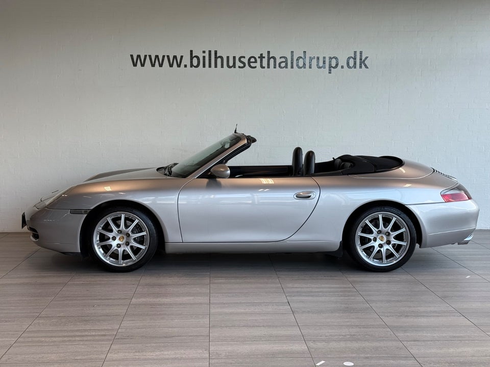 Porsche 911 Carrera 3,4 Cabriolet Tiptr. 2d