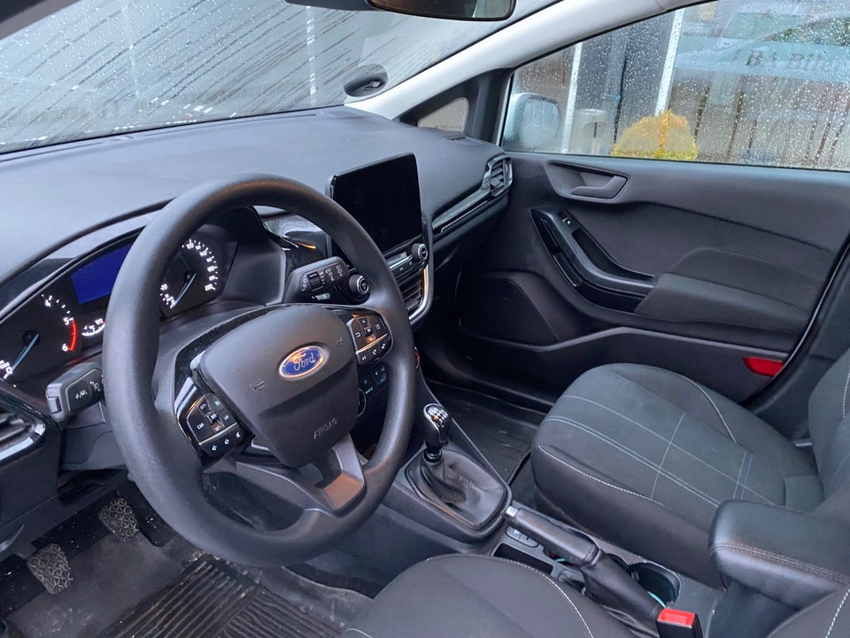 Ford Fiesta 1,5 TDCi 85 Connected Van 5d