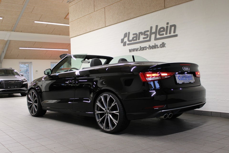 Audi A3 35 TFSi Sport Cabriolet S-tr. 2d