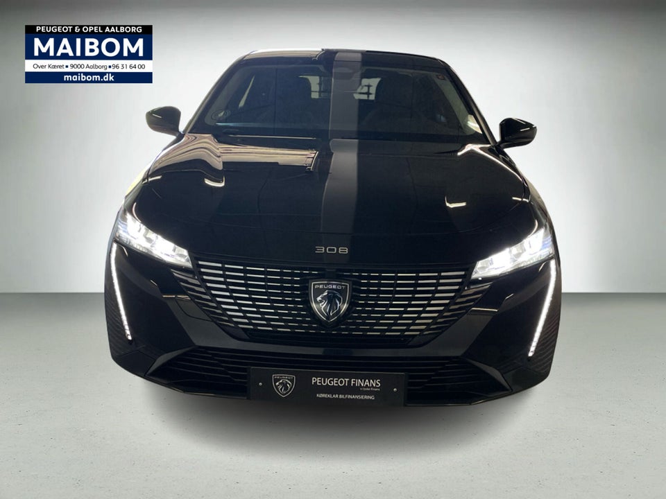 Peugeot 308 1,5 BlueHDi 130 Allure Pack EAT8 5d