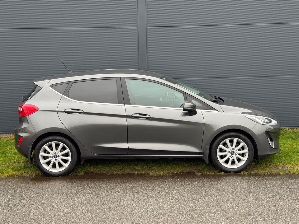Ford Fiesta 1,0 EcoBoost Titanium X 5d