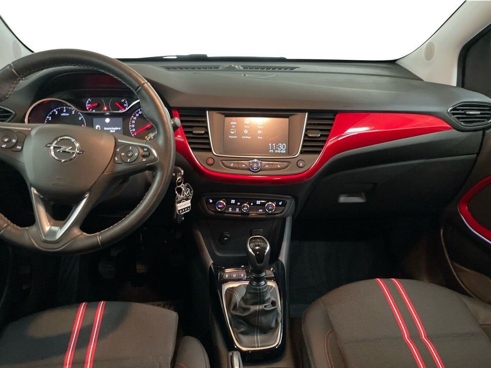 Opel Crossland 1,2 T 110 Sport Ltd. 5d