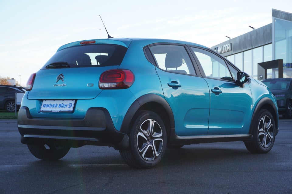 Citroën C3 1,2 PureTech 83 Feel 5d
