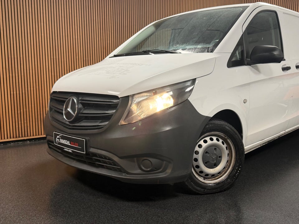 Mercedes Vito 114 2,0 CDi Kassevogn aut. XL RWD