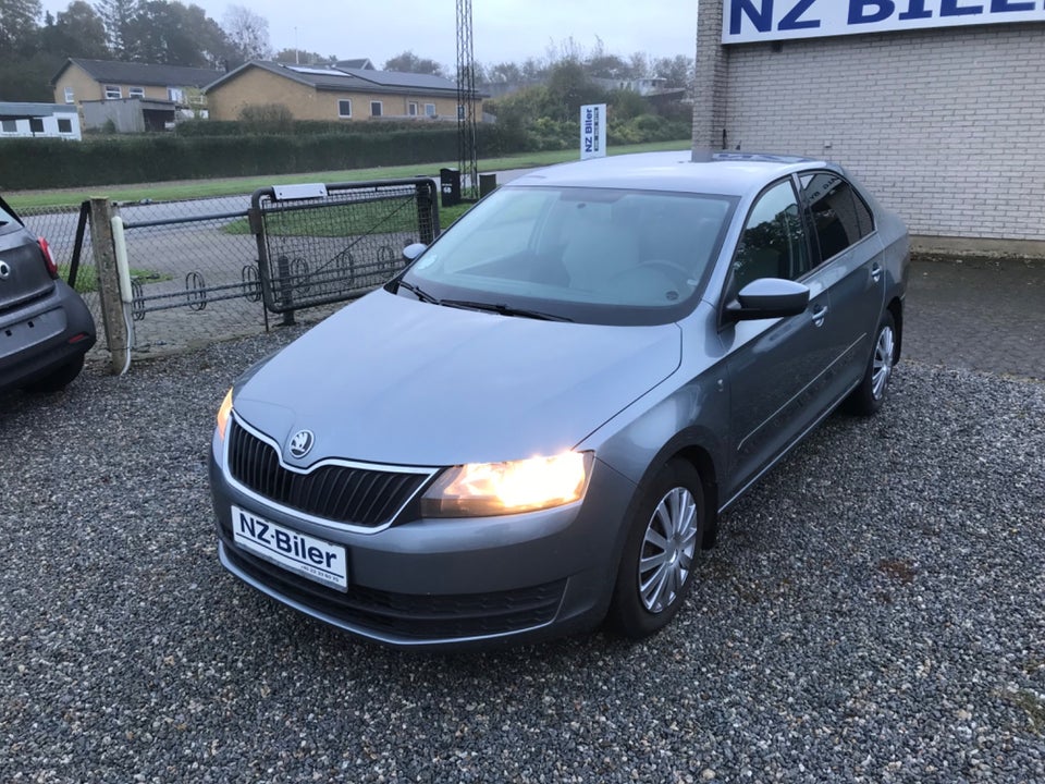 Skoda Rapid 1,2 TSi 105 Ambition GreenTec 5d