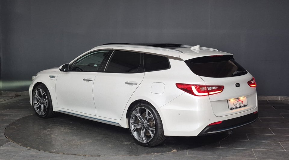 Kia Optima 2,0 PHEV Spirit SW aut. 5d