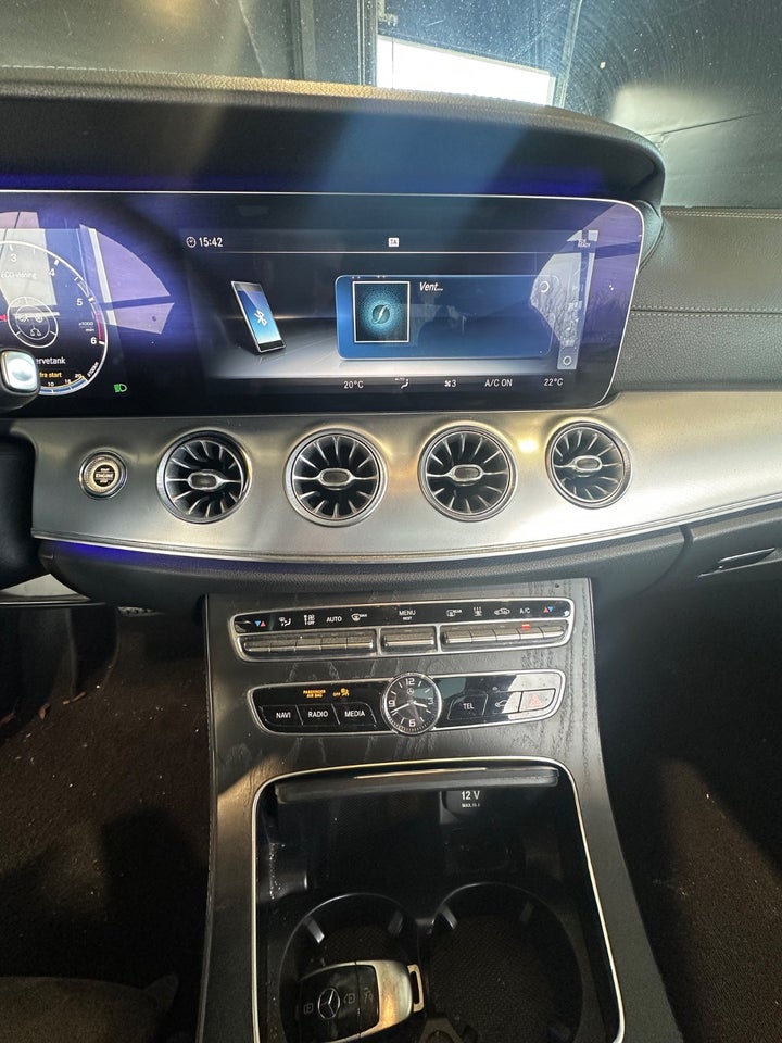 Mercedes E220 d 2,0 AMG Line Coupé aut. 2d