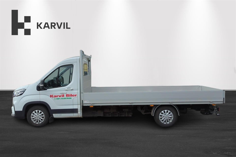 Maxus e-Deliver 9 65 L3 Chassis 2d