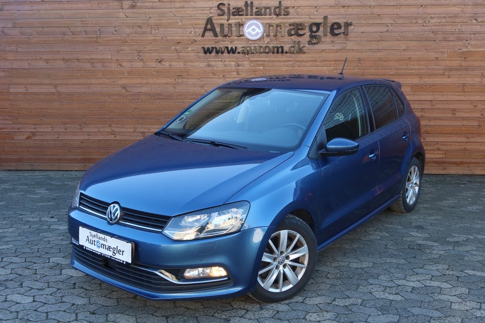 VW Polo 1,2 TSi 110 Highline BMT 5d