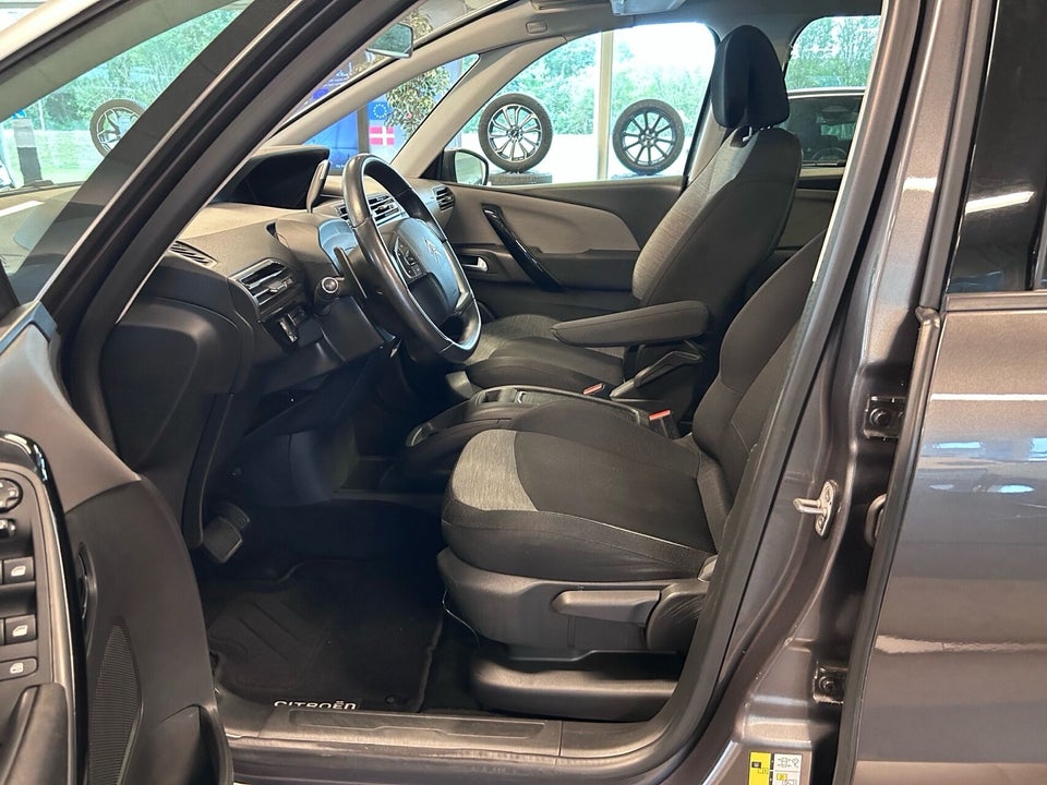 Citroën Grand C4 SpaceTourer 2,0 BlueHDi 160 Intensive+ EAT8 7prs 5d