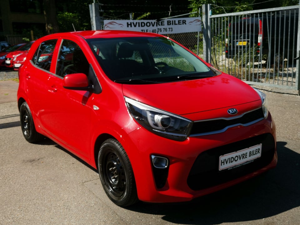 Kia Picanto 1,0 MPi Advance 5d