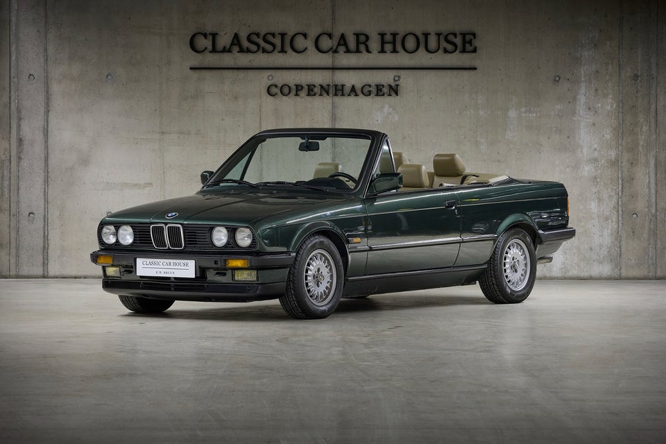 BMW 325i 2,5 Cabriolet 2d