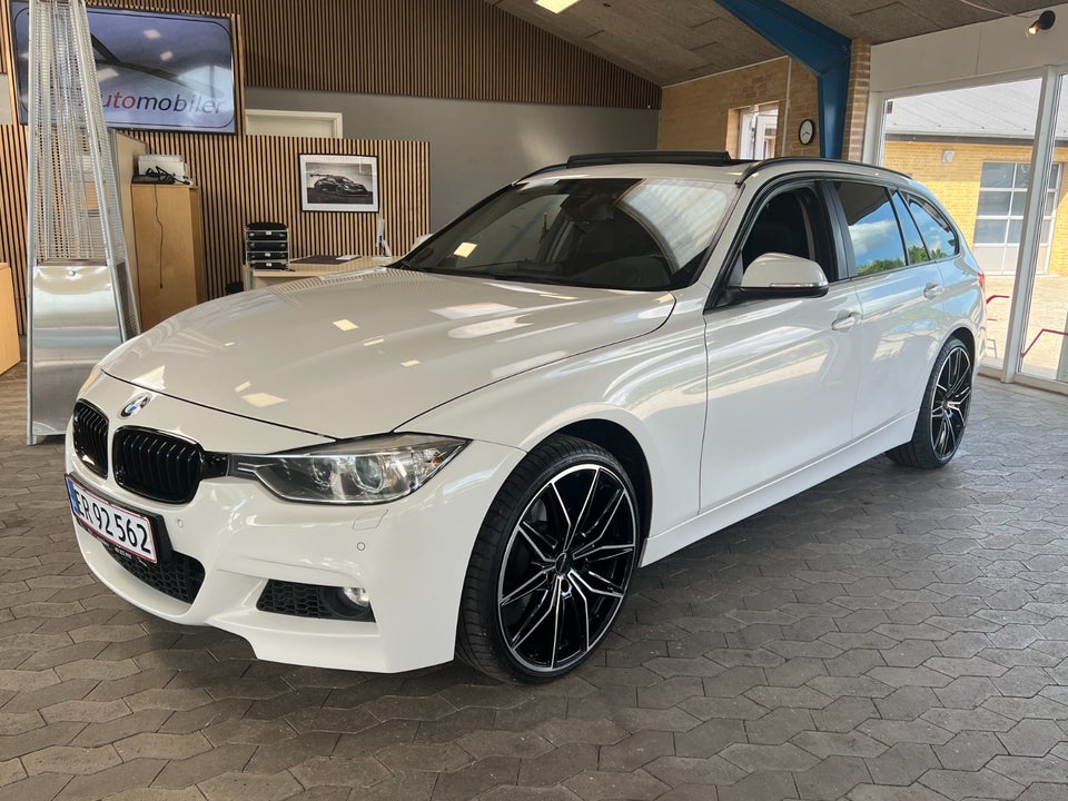 BMW 320d 2,0 Touring xDrive aut. 5d