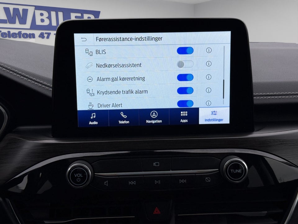 Ford Kuga 2,5 PHEV Vignale CVT 5d