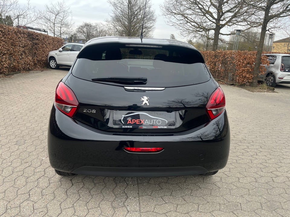 Peugeot 208 1,6 BlueHDi 100 Allure 5d
