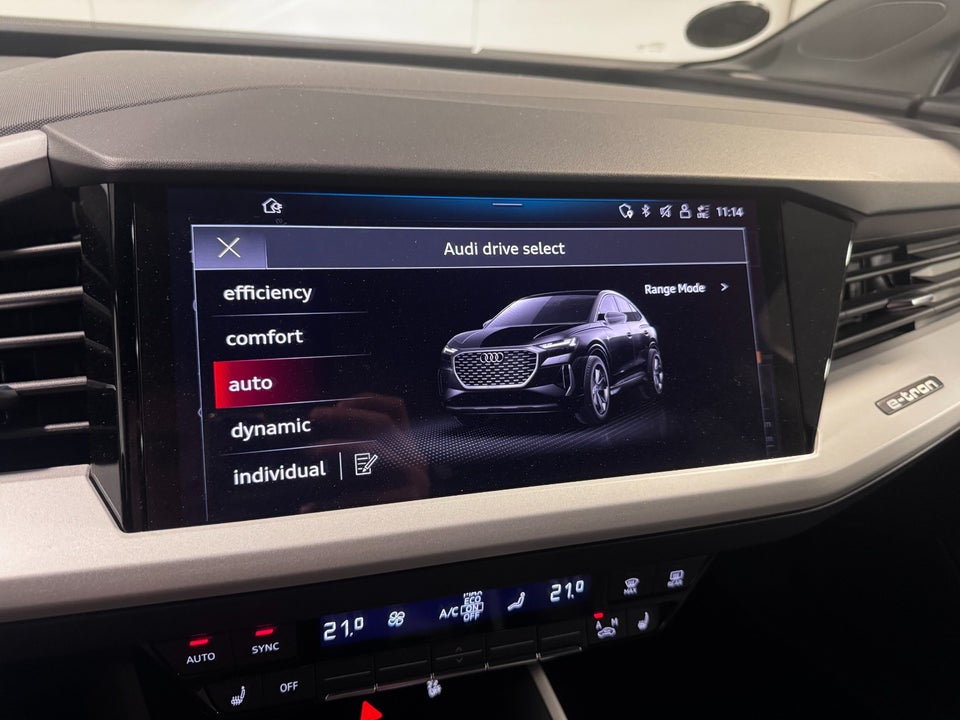 Audi Q4 e-tron 35 Sportback 5d