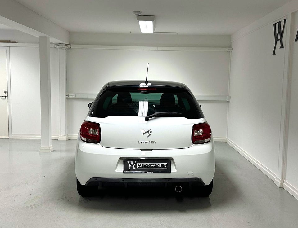 Citroën DS3 1,6 e-HDi 90 Style 3d