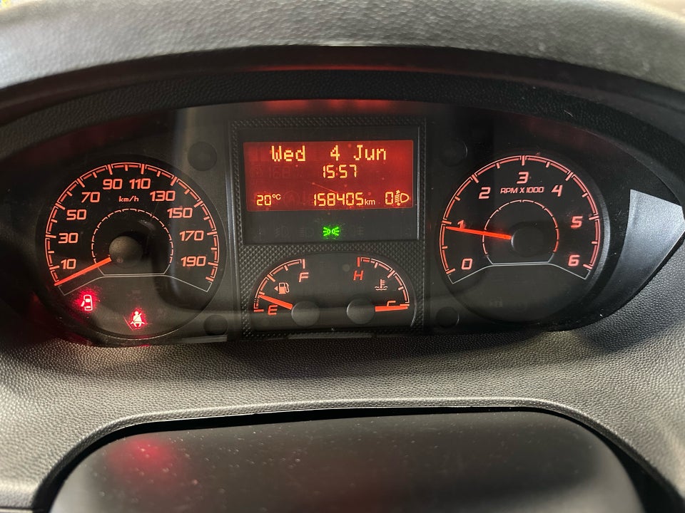 Citroën Jumper 33 2,0 BlueHDi 160 Kassevogn L2H2