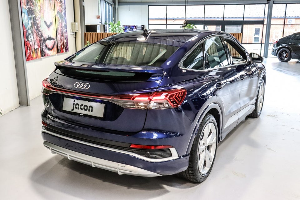 Audi Q4 e-tron 35 S-line Sportback 5d