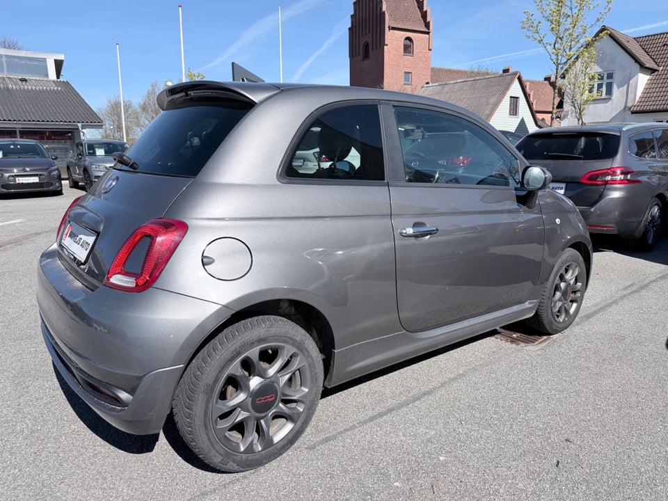 Fiat 500C 0,9 TwinAir 80 Sportiva 2d