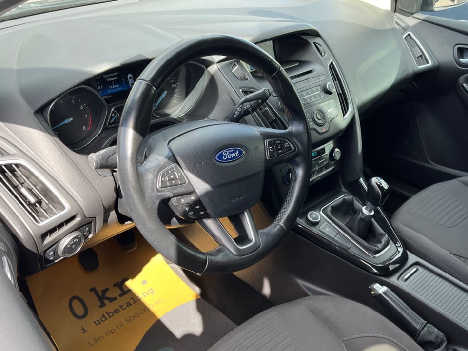 Ford Focus 1,0 SCTi 125 Titanium stc. 5d