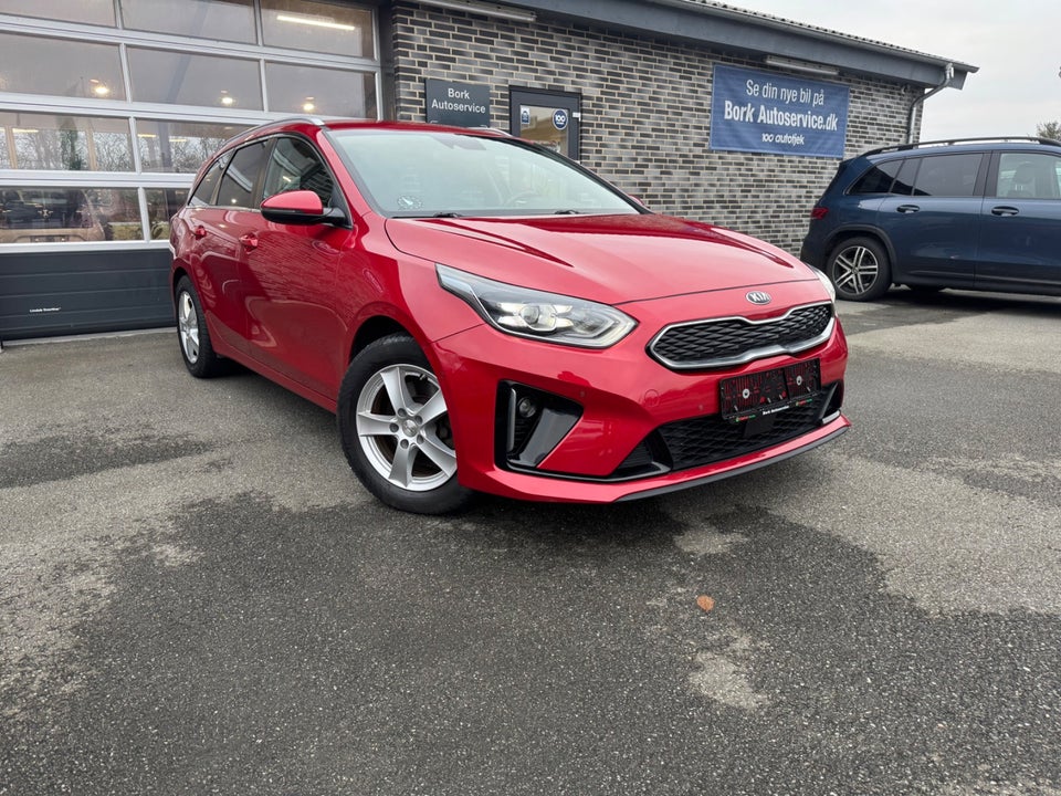 Kia Ceed 1,6 PHEV Upgrade+ SW DCT 5d