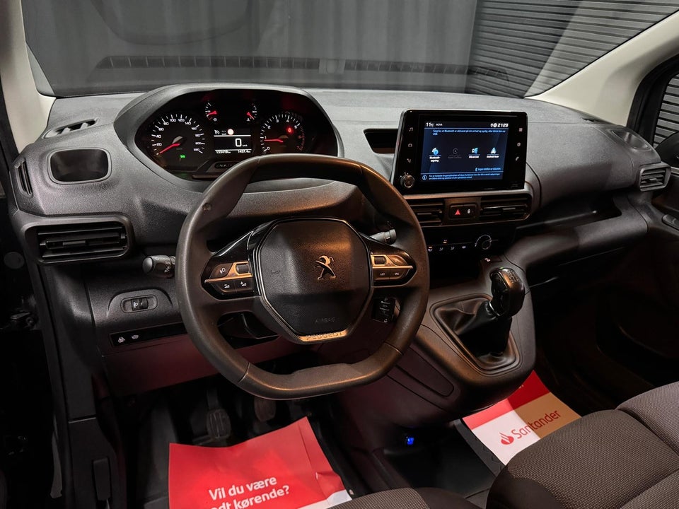 Peugeot Partner 1,5 BlueHDi 100 L1V1 Plus Van