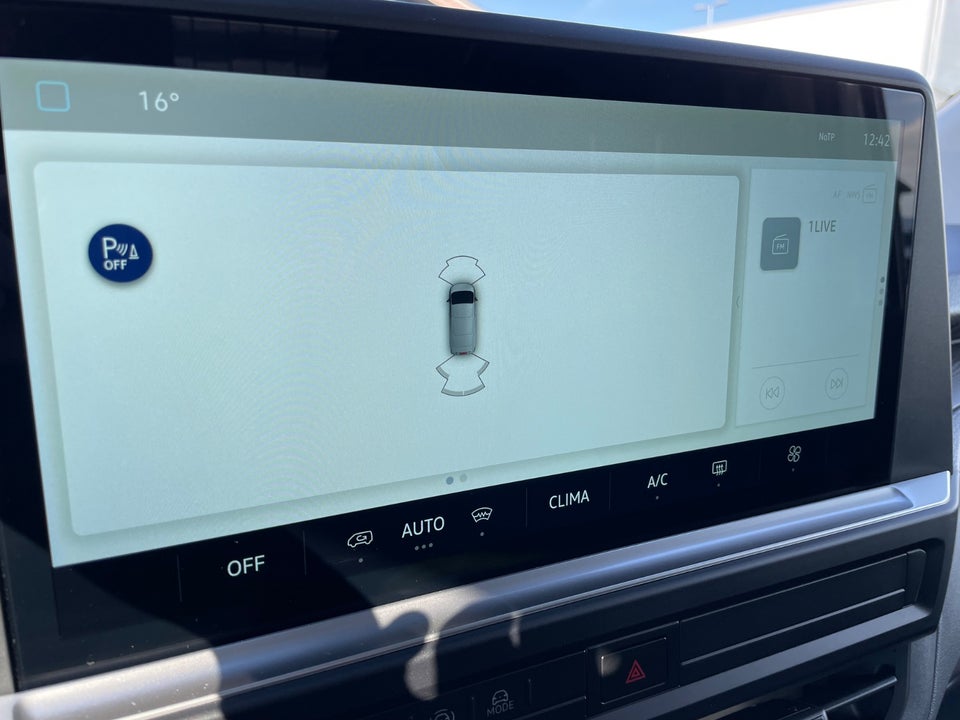 VW e-Transporter Comfort Kassevogn SWB