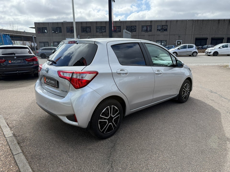 Toyota Yaris 1,5 Hybrid H2 e-CVT 5d