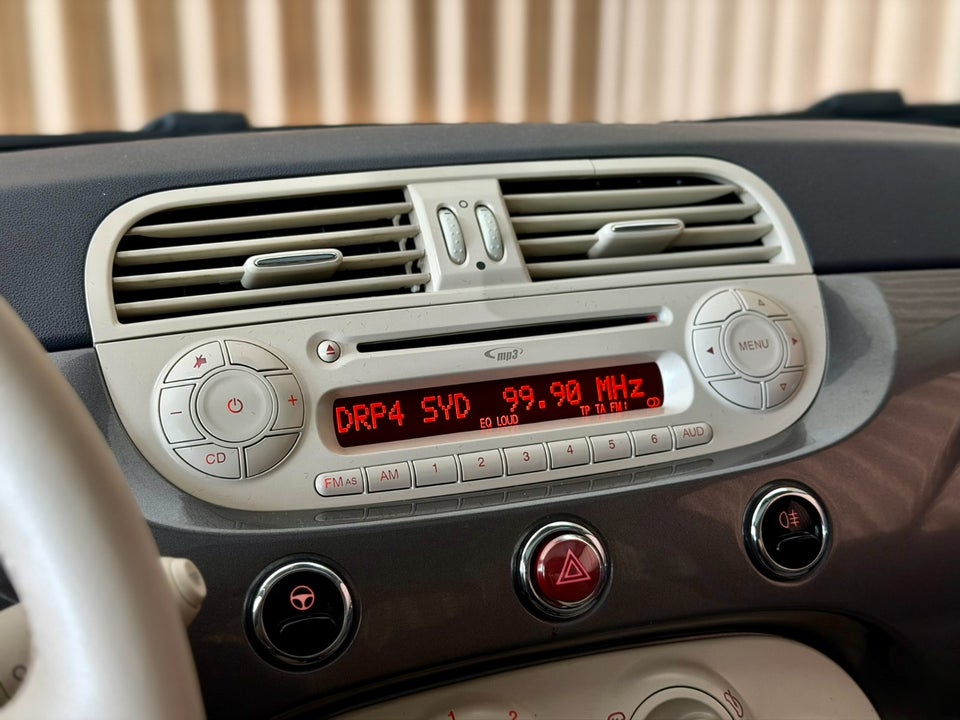 Fiat 500C 1,2 Lounge 2d