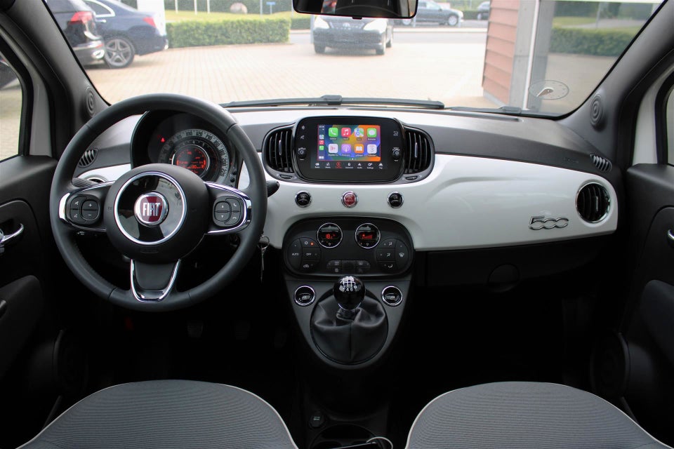 Fiat 500 1,0 Hybrid Lounge+ 3d