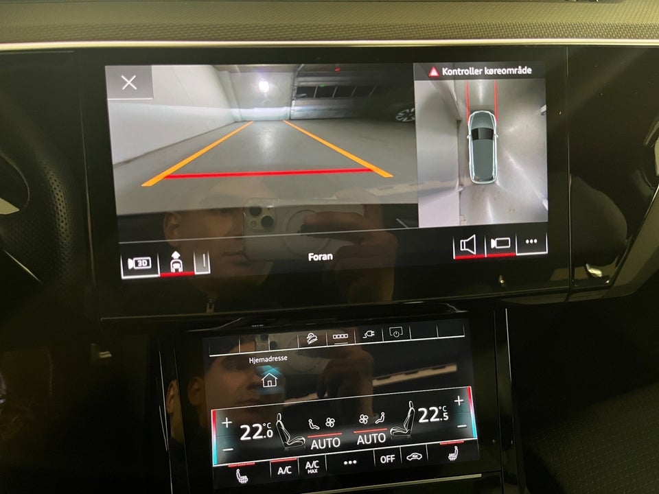 Audi Q8 e-tron 50 S-line quattro 5d