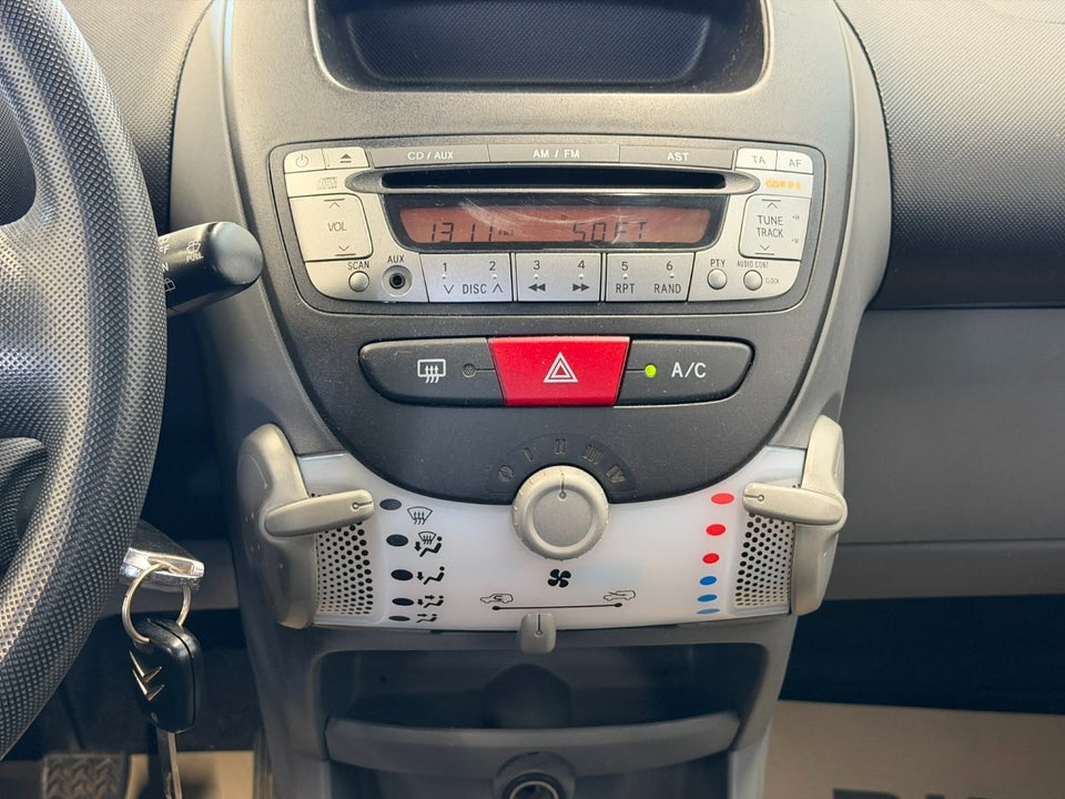 Citroën C1 1,0i Clim 5d