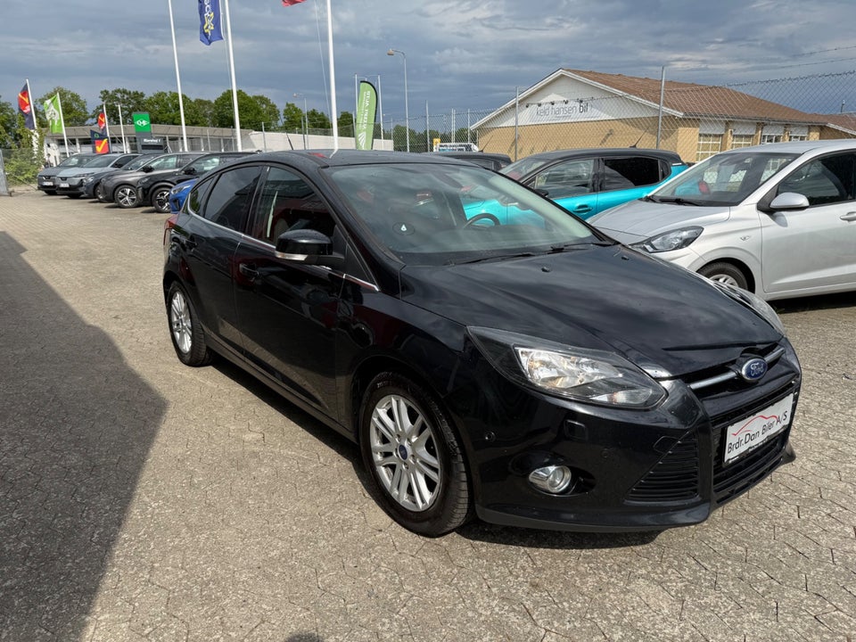 Ford Focus 1,0 SCTi 125 Titanium ECO 5d