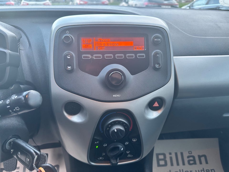 Peugeot 108 1,0 e-VTi 69 Active 5d